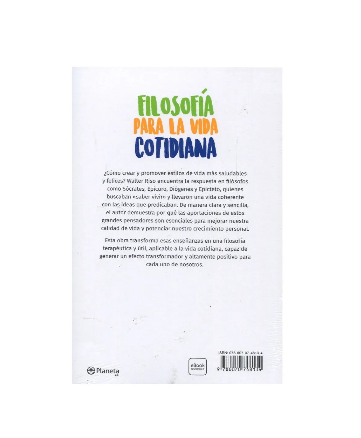 Filosofía para la vida cotidiana