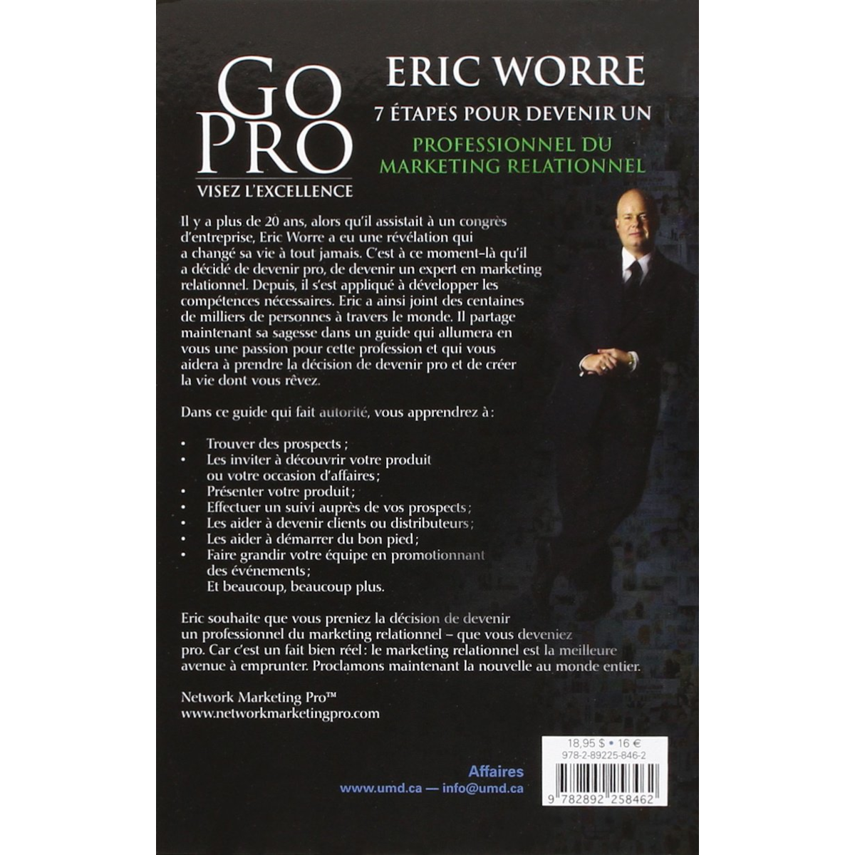 Go Pro: 7 Pasos convertirse en un profesional del mercadeo en red