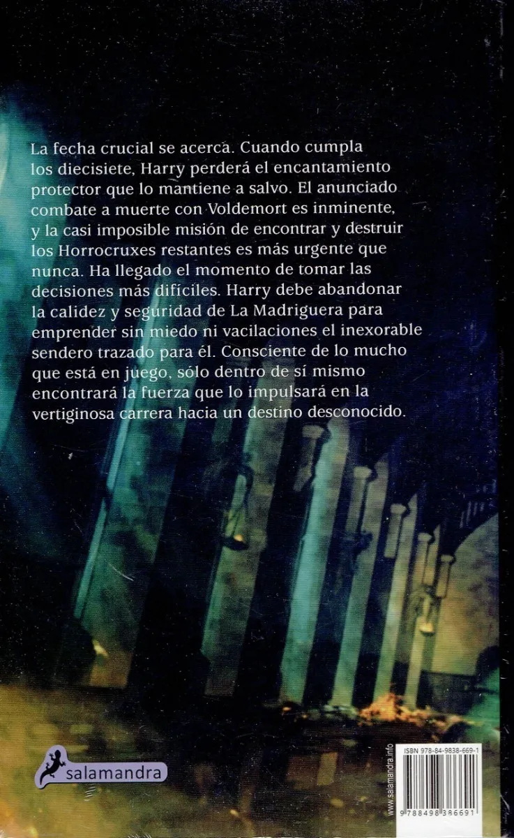 Harry Potter Y las reliquias de la muerte