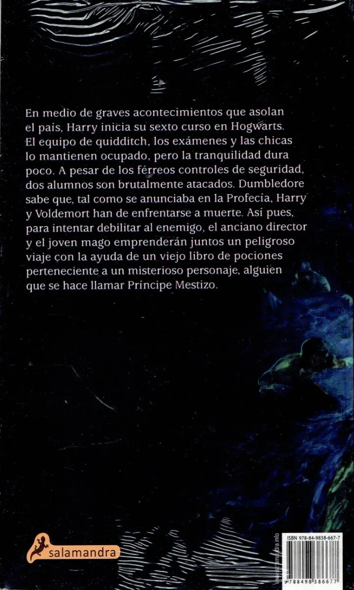 Harry Potter el misterio del príncipe