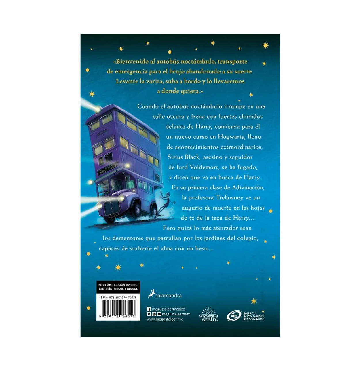 Harry Potter y el prisionero de Azkaban