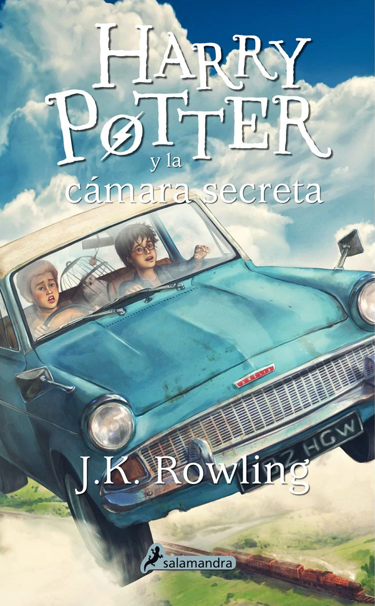 Harry Potter y la cámara secreta