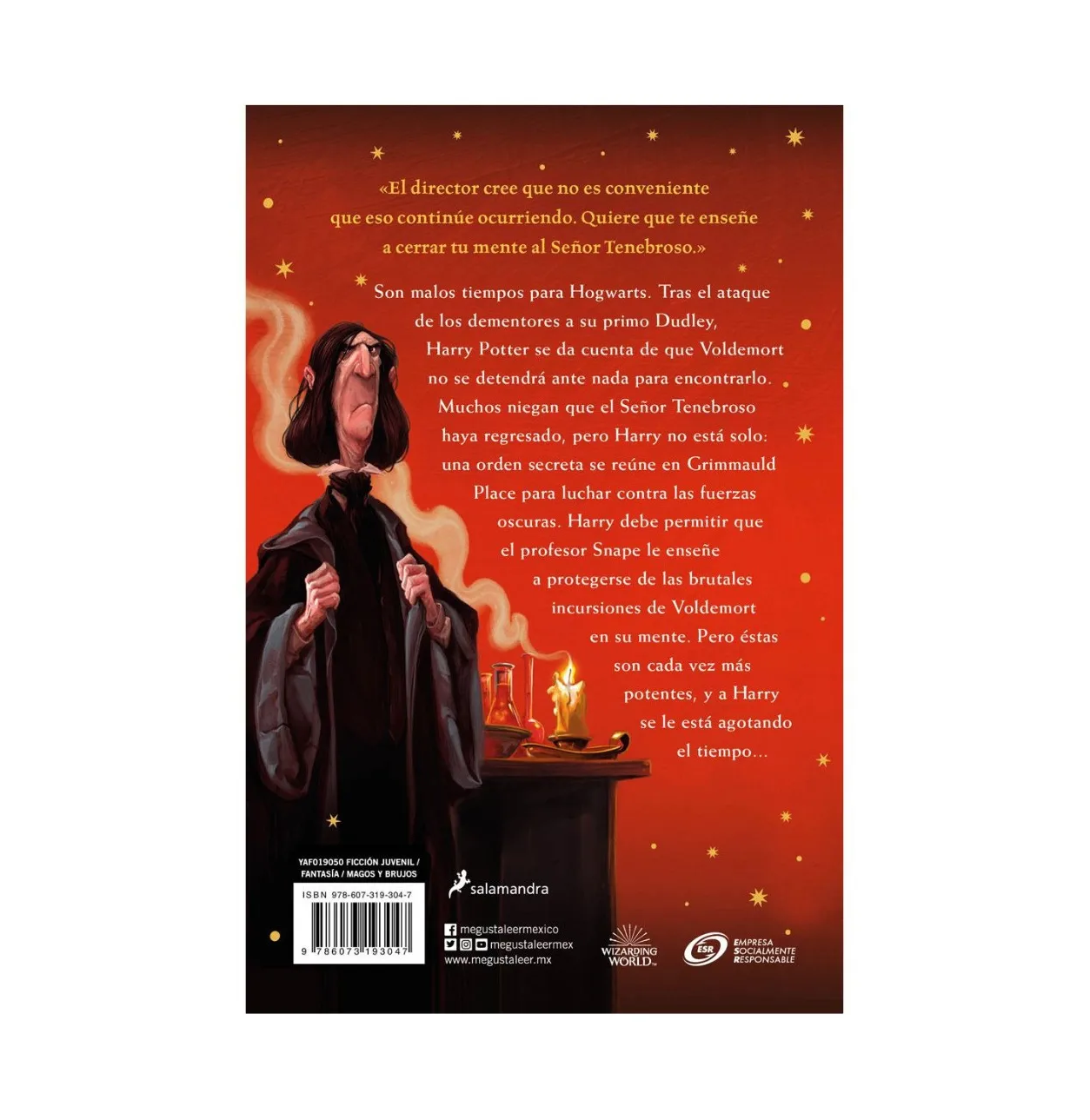 Harry Potter Y La orden del Fénix