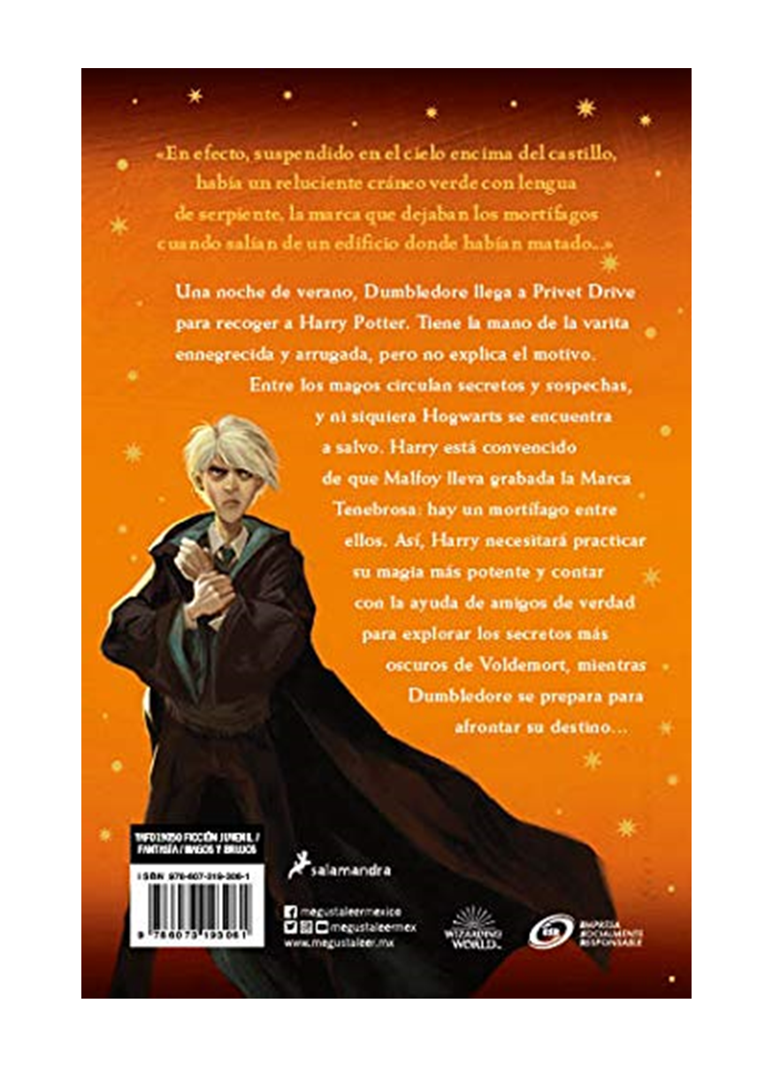 Harry Potter el misterio del príncipe