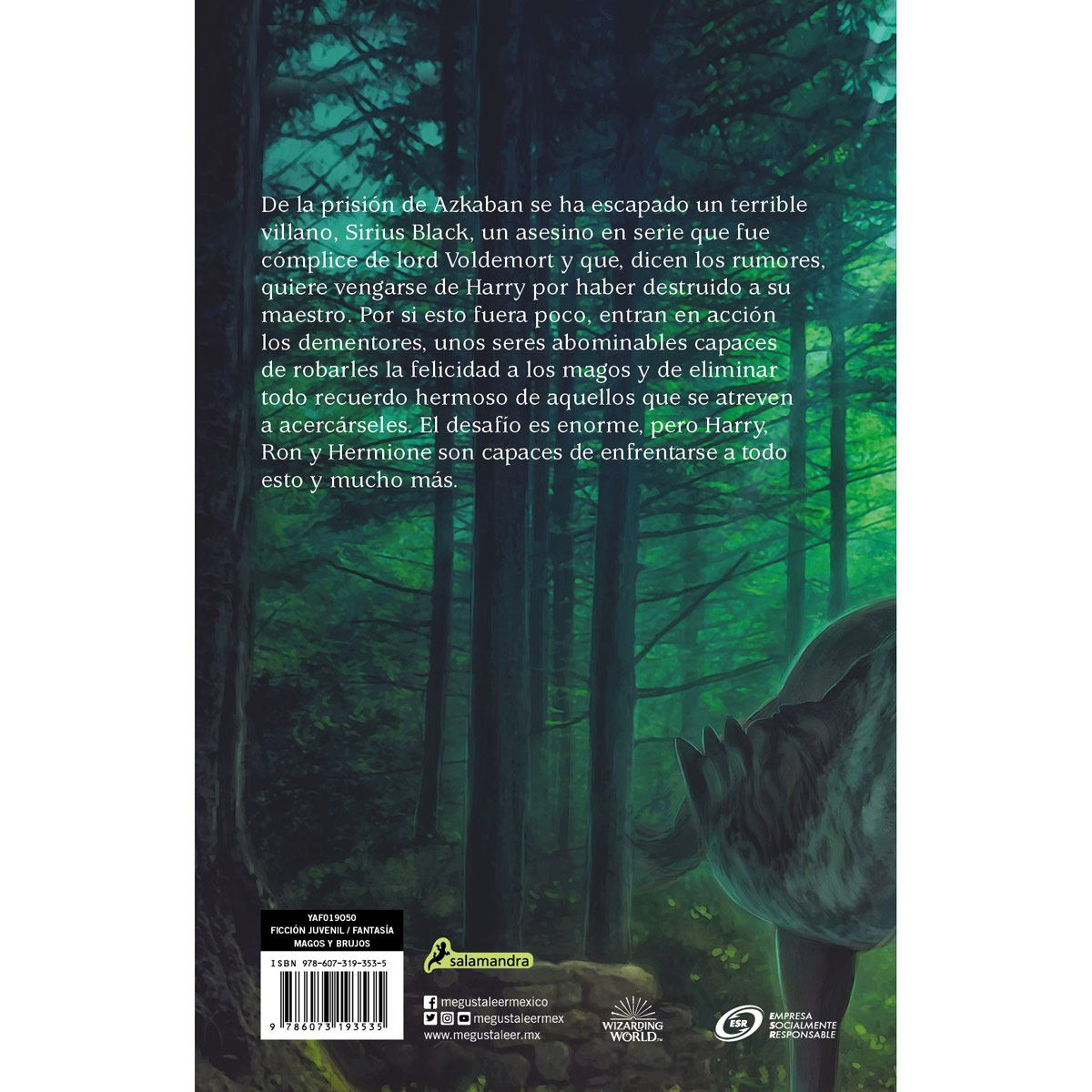 Harry Potter y el prisionero de Azkaban