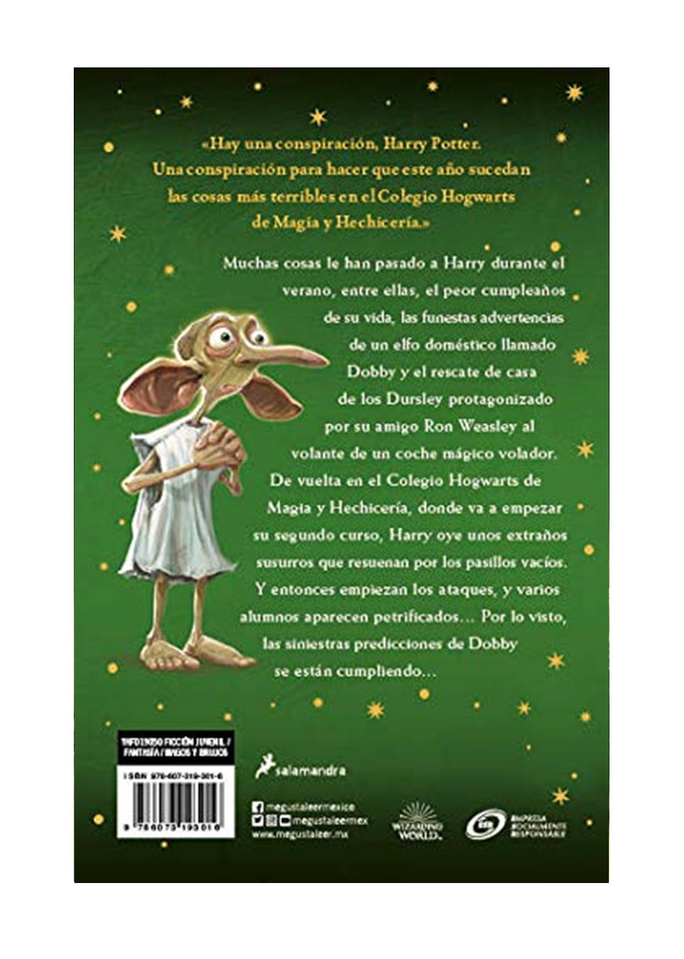 Harry Potter y la cámara secreta