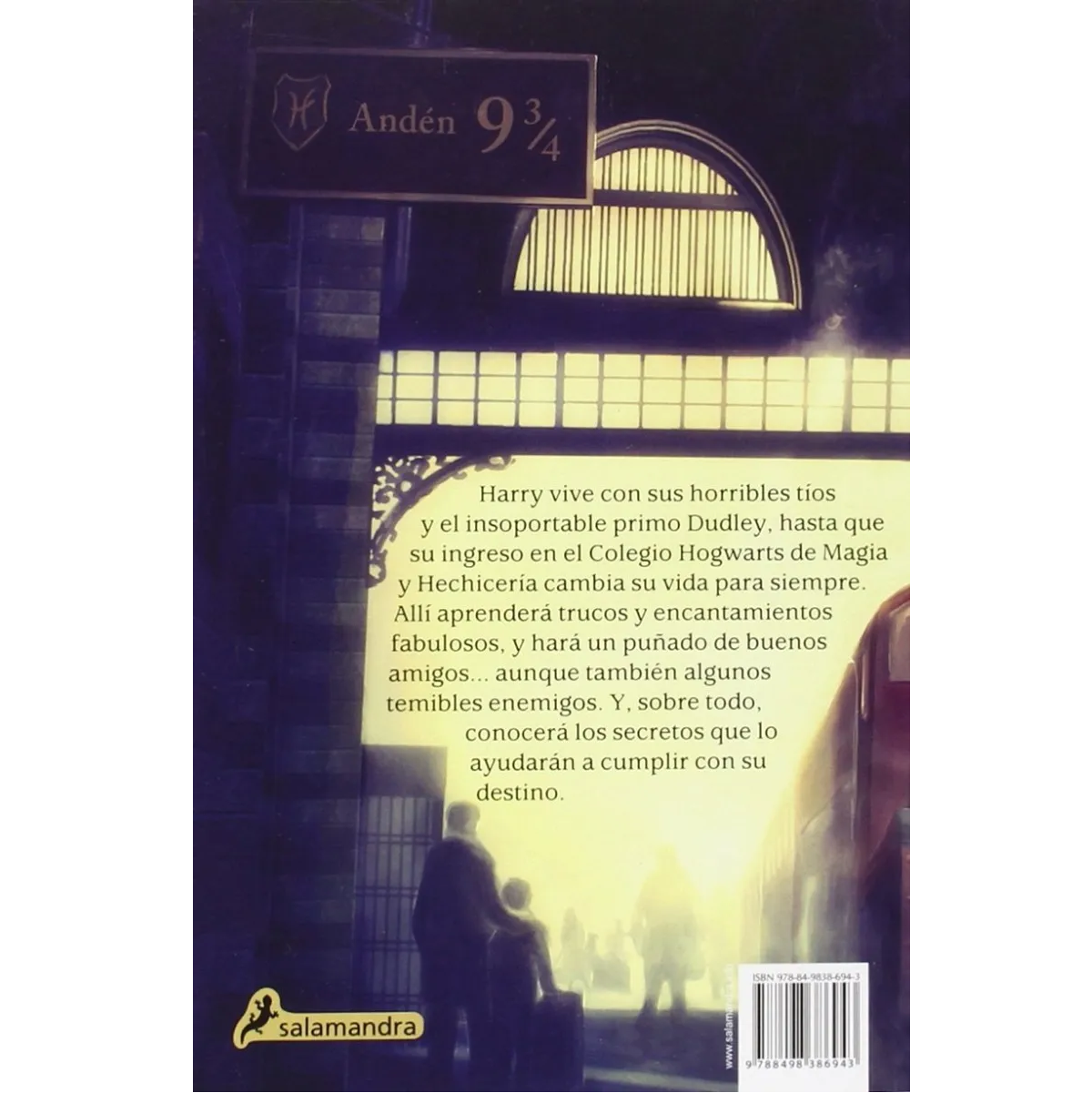 Harry Potter y la piedra filosofal