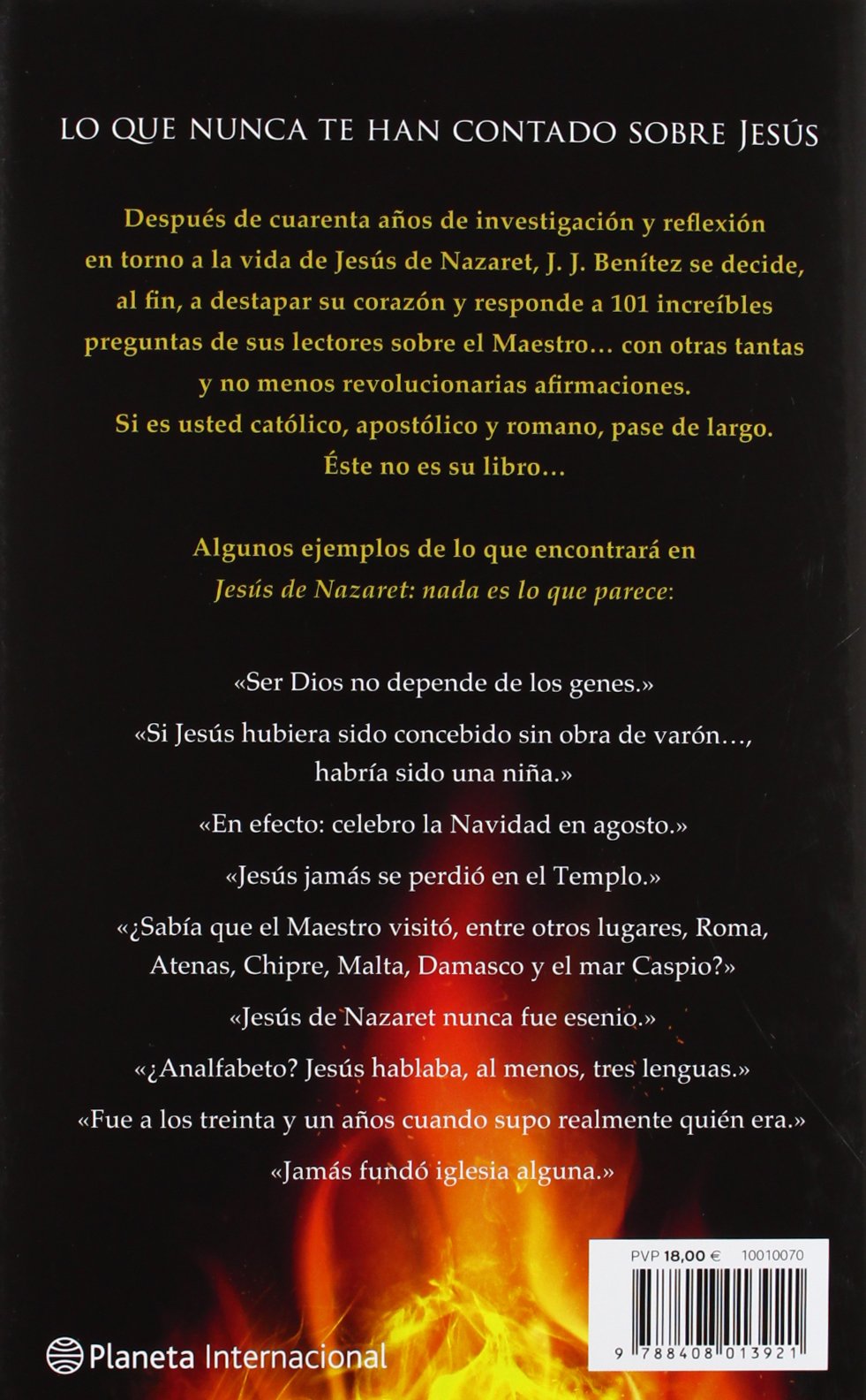 Jesús de nazaret: nada es lo que parece