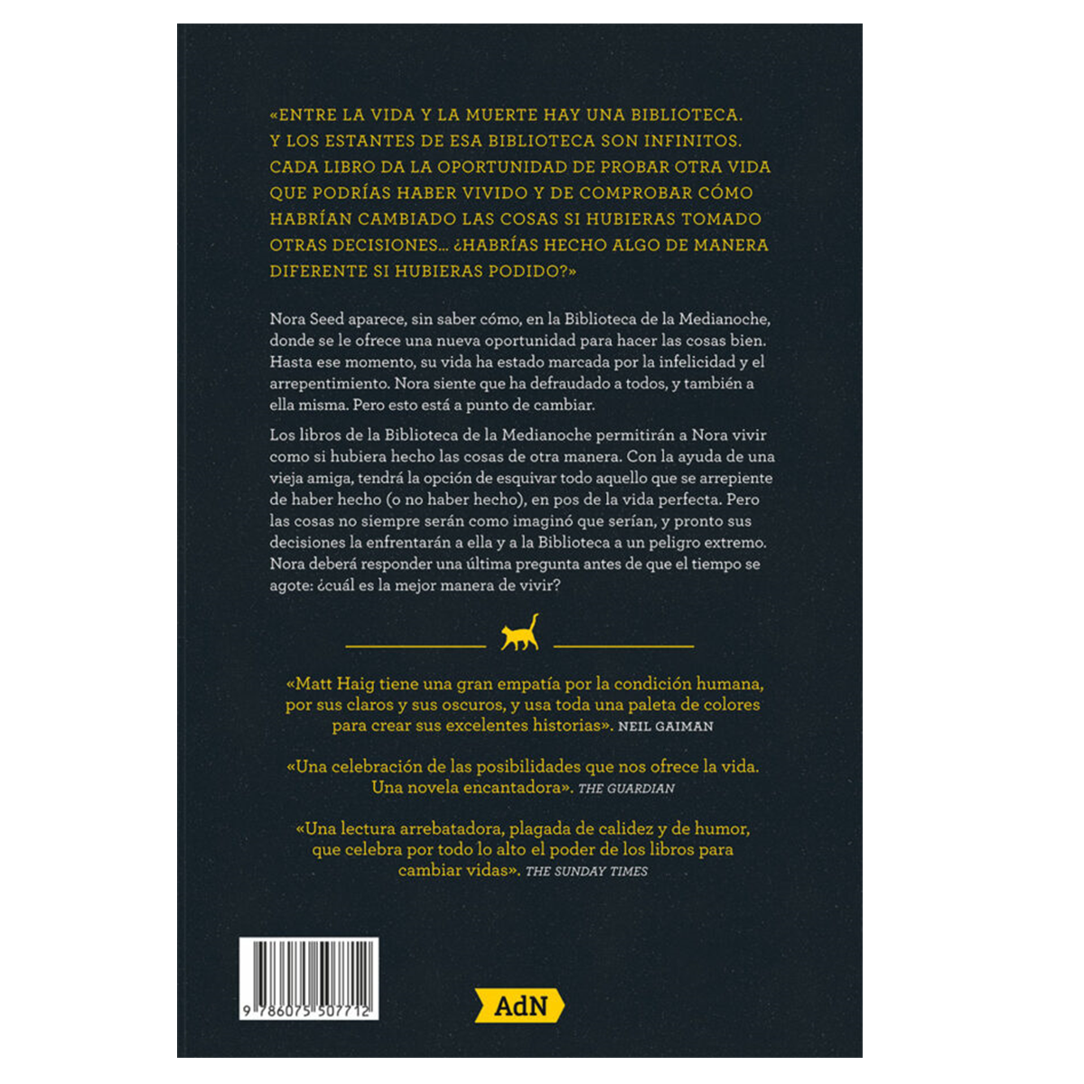 La biblioteca de la media noche