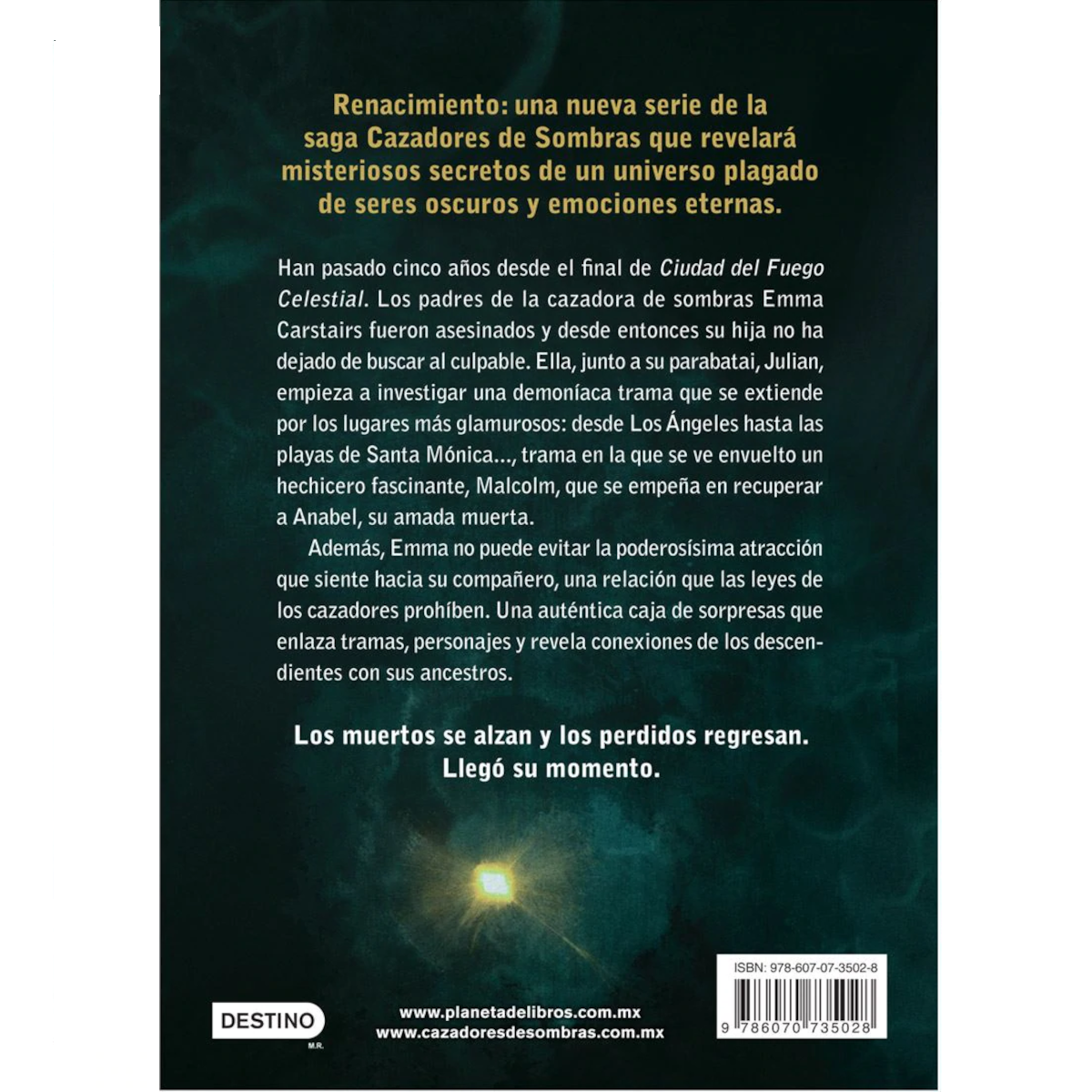 Lady Midnight - Cazadores de sombras Renacimiento -