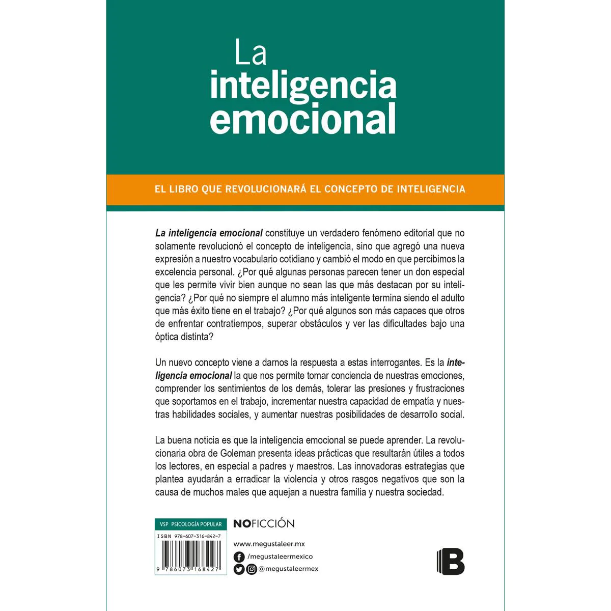 La inteligencia emocional