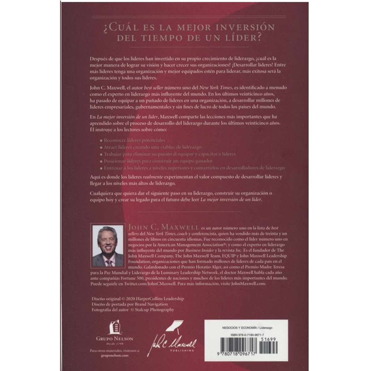 La mejor inversión de un líder