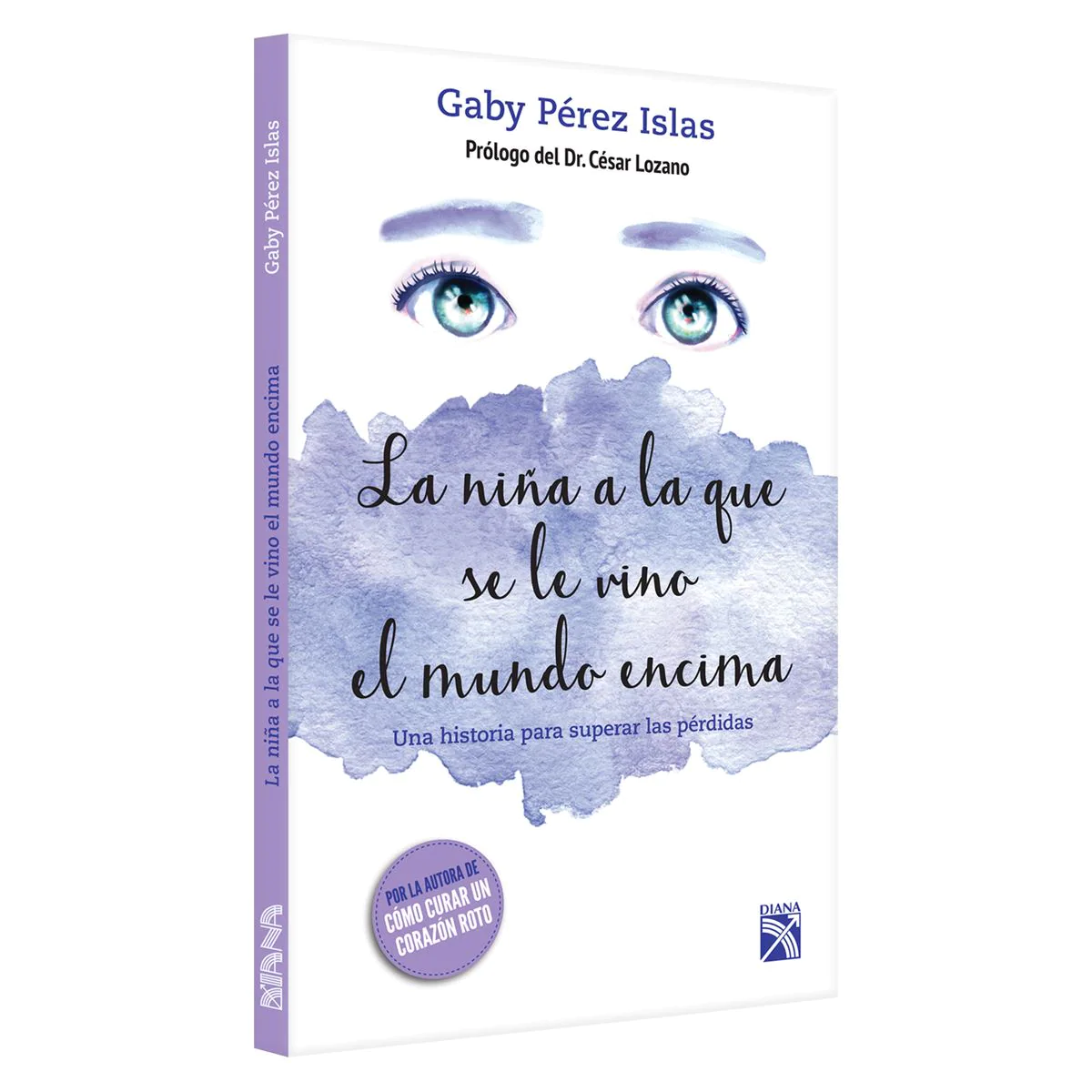 La niña a la que se le vino el mundo encima