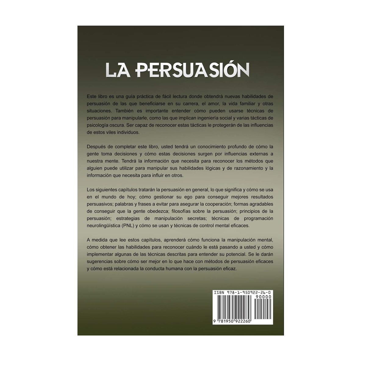 La persuasión