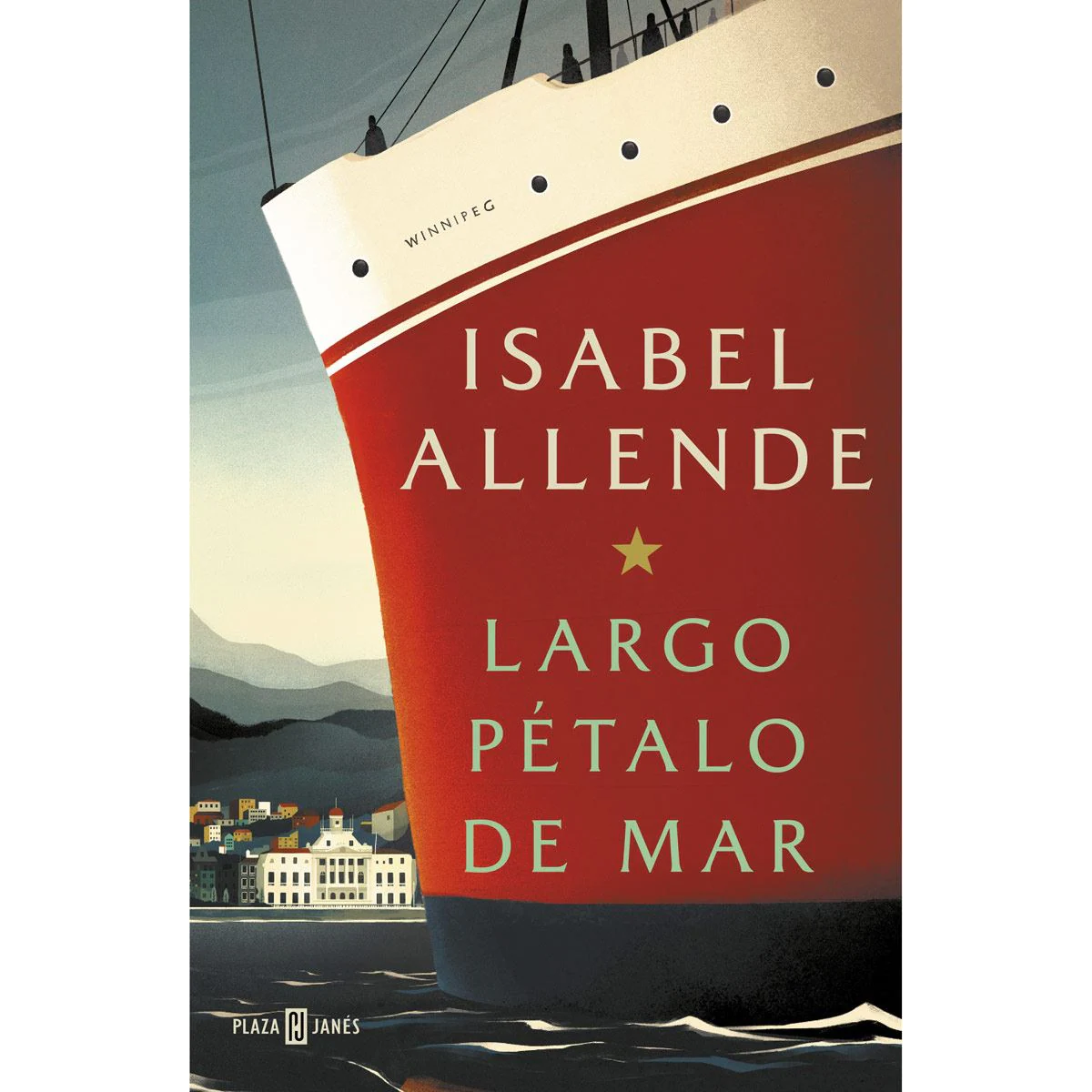 Largo pétalo de mar