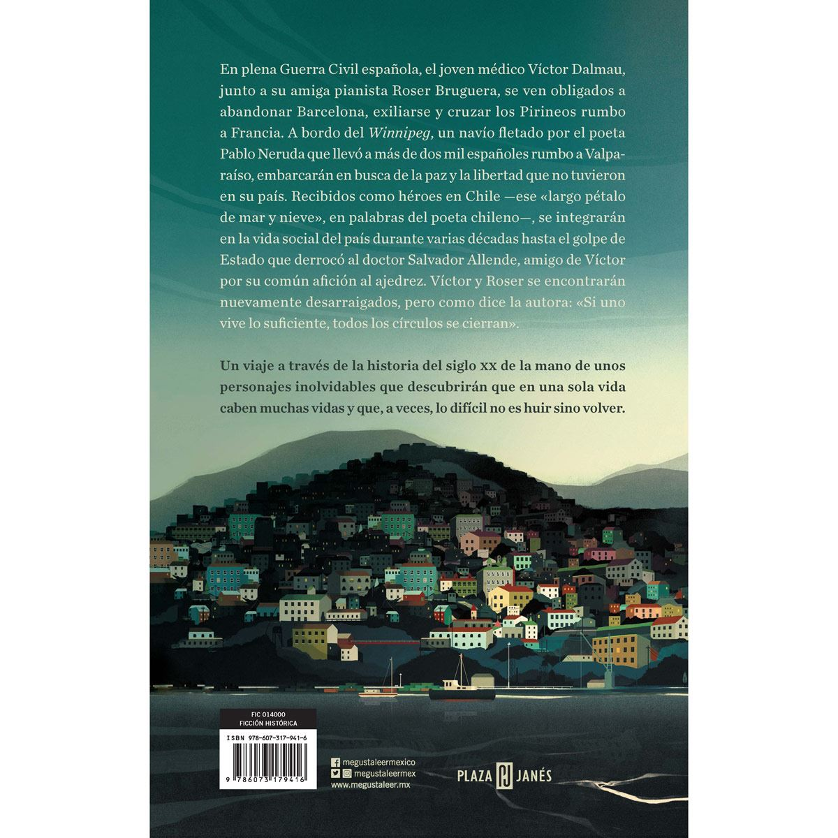 Largo pétalo de mar