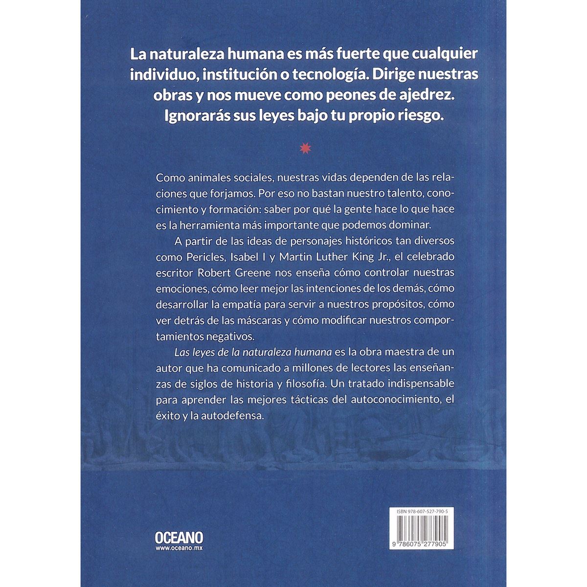 Las leyes de la naturaleza humana