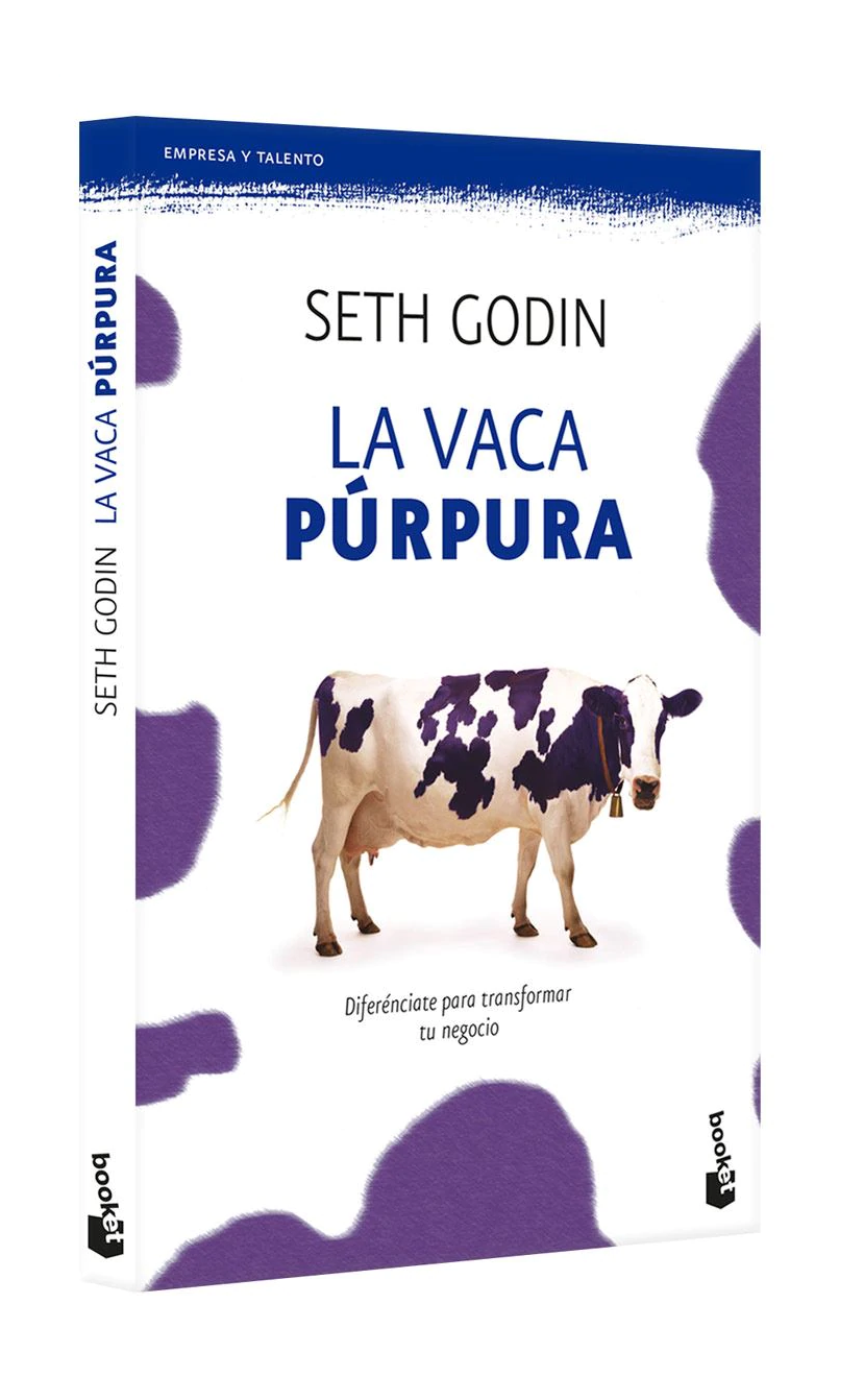 La vaca púrpura