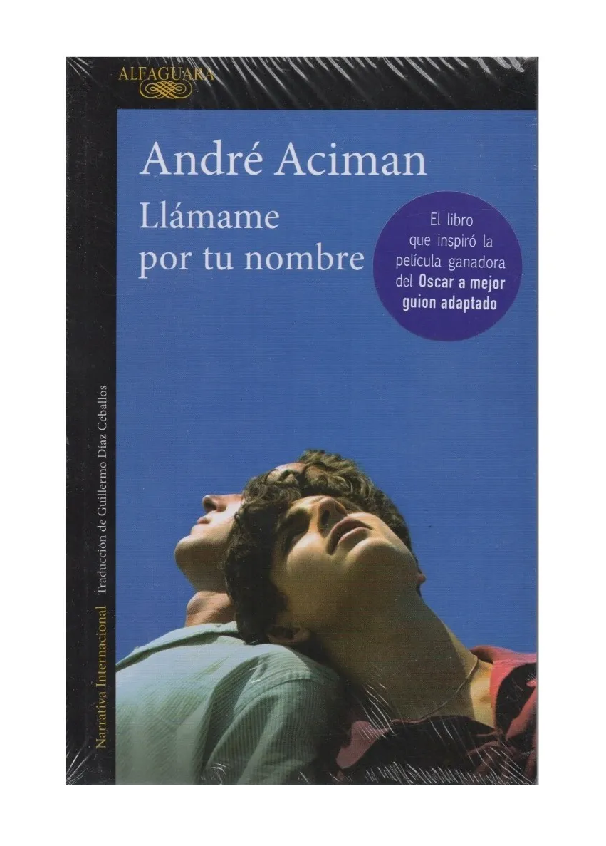 Llámame por tu nombre