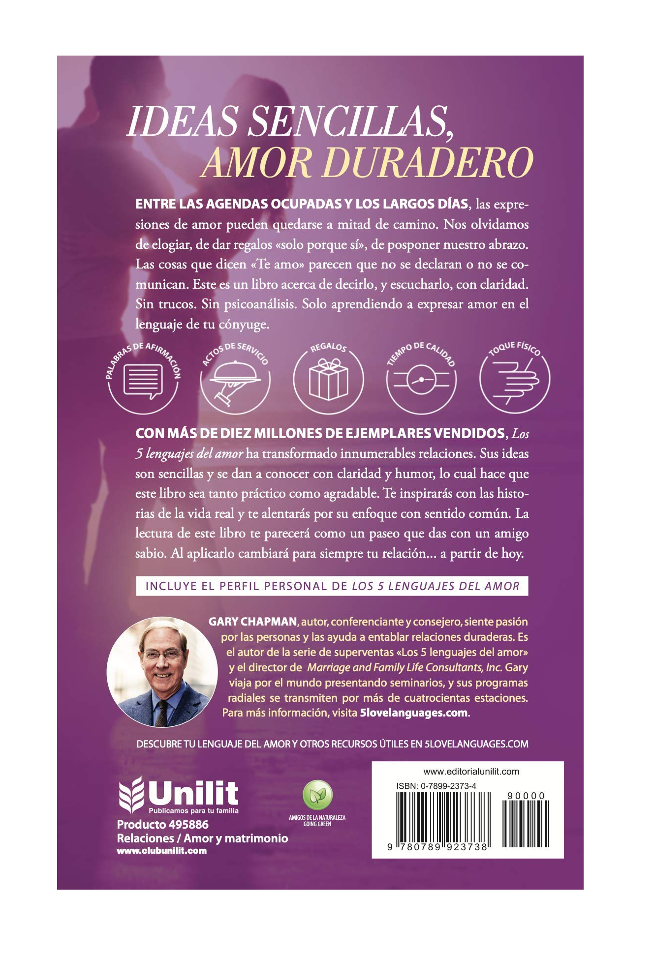 Los 5 lenguajes del amor: El secreto del amor que perdura