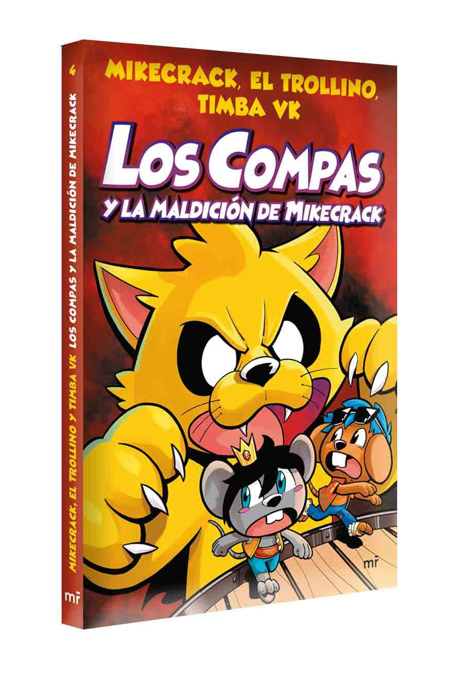 Los compas y la maldición de Mikecrack