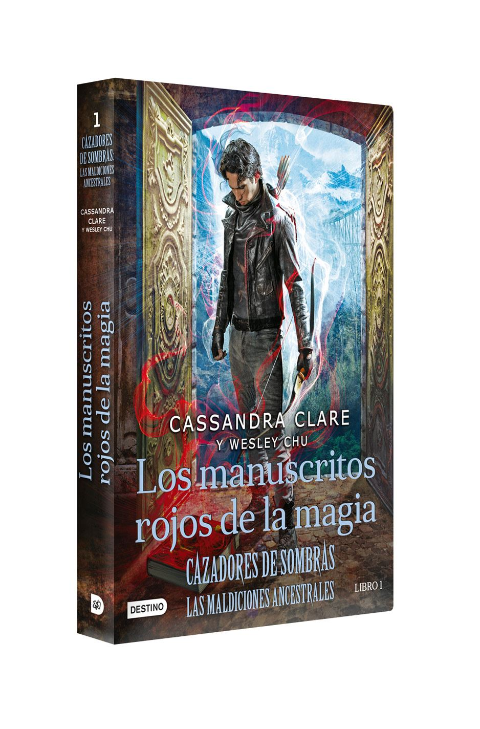 Los manuscritos rojos de la magia Libro 1