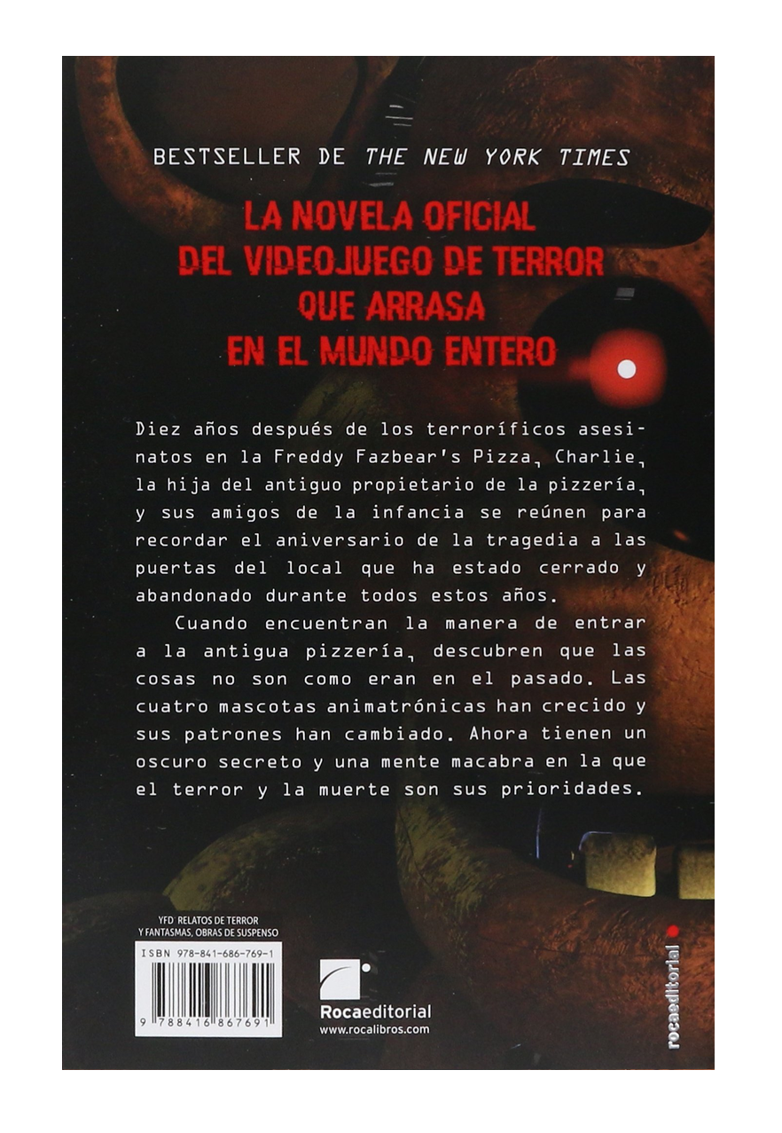 Los ojos de plata - Five Nights at Freddy's