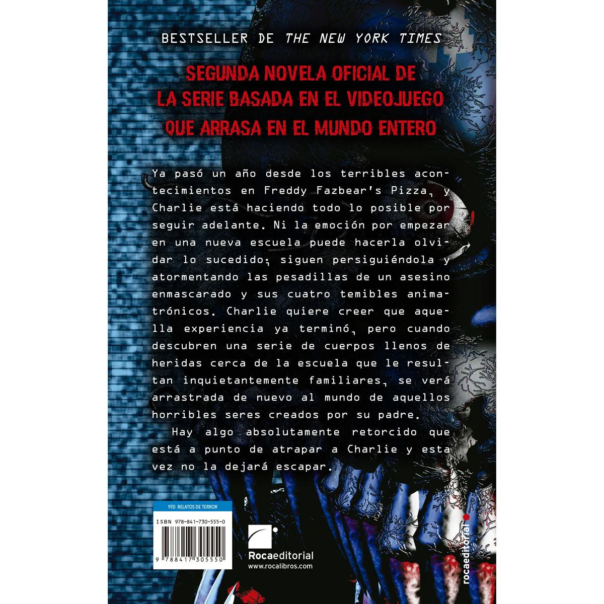 Los otros animatrónicos - Five Nights at Freddy's