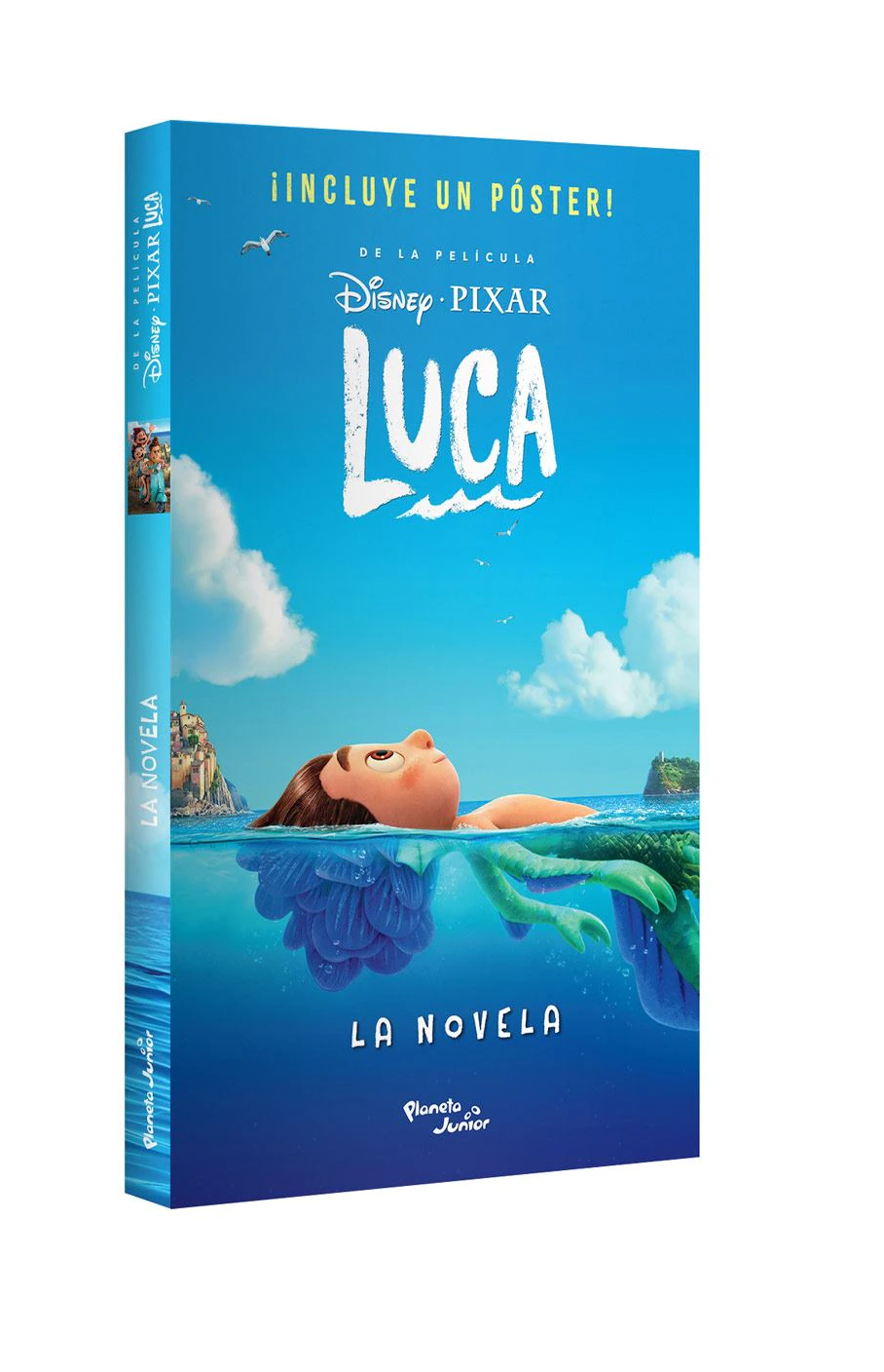 Luca: La novela