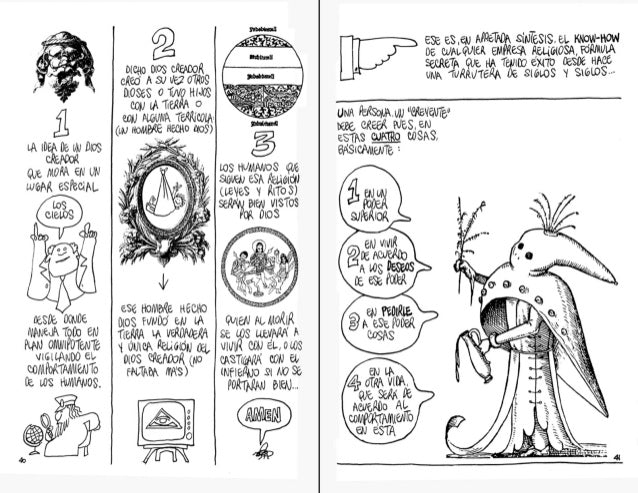 Manual del perfecto ateo