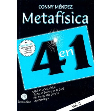 Metafísica 4 en 1 Volumen II