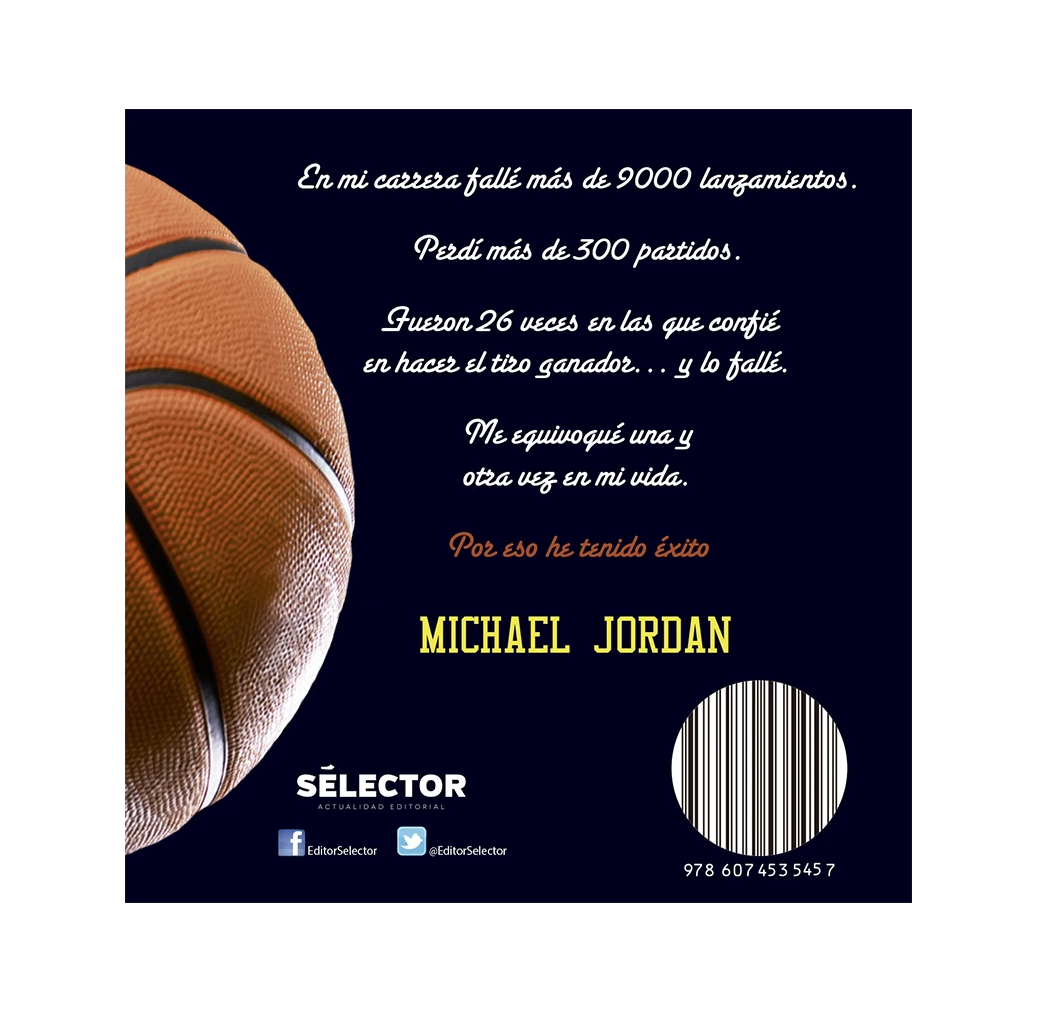 Mi filosofía del triunfo