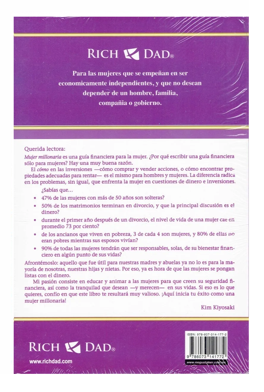 Mujer millonaria