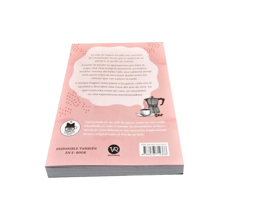 Neko café - No necesitas siete vidas, puedes ser feliz en esta -