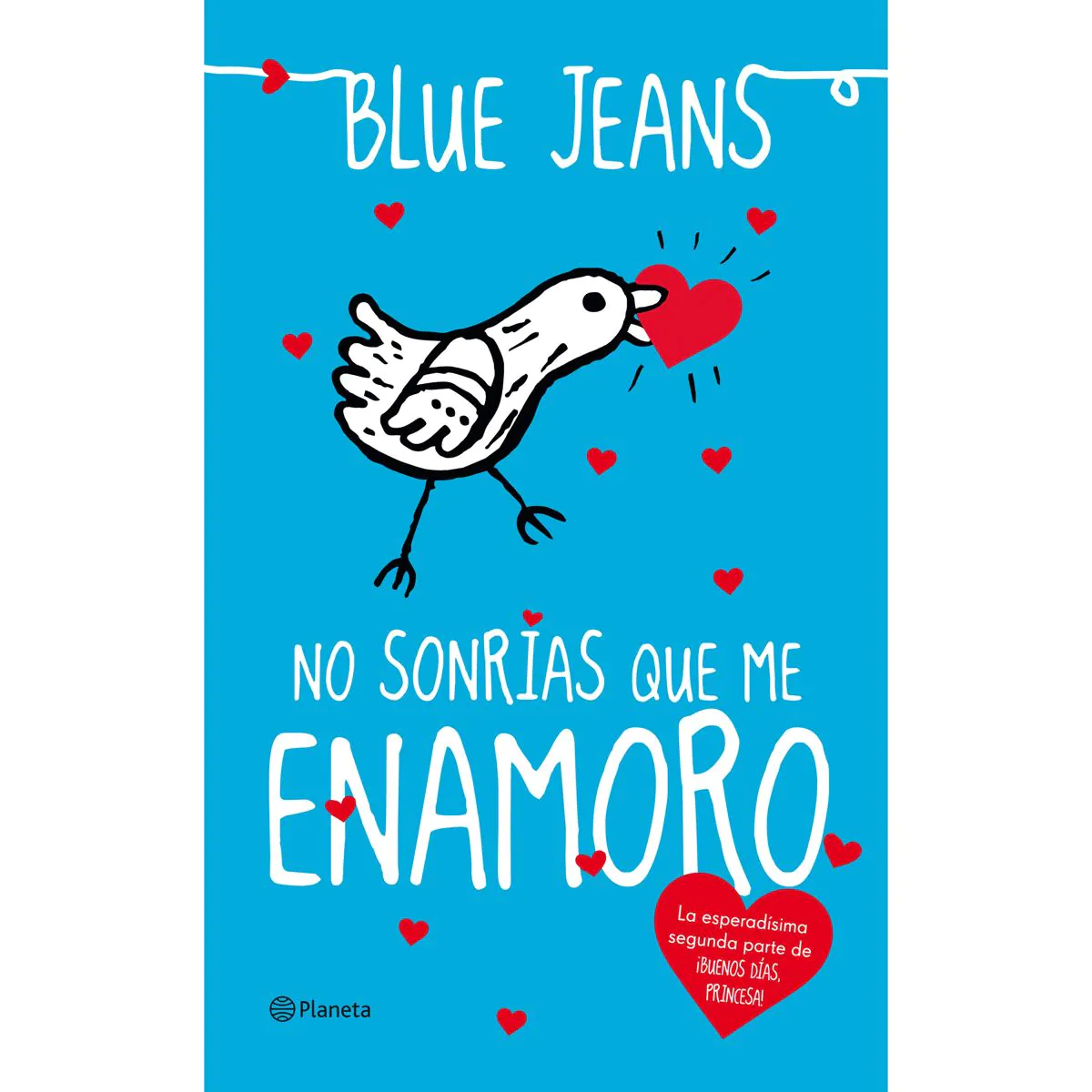 No sonrías que me enamoro