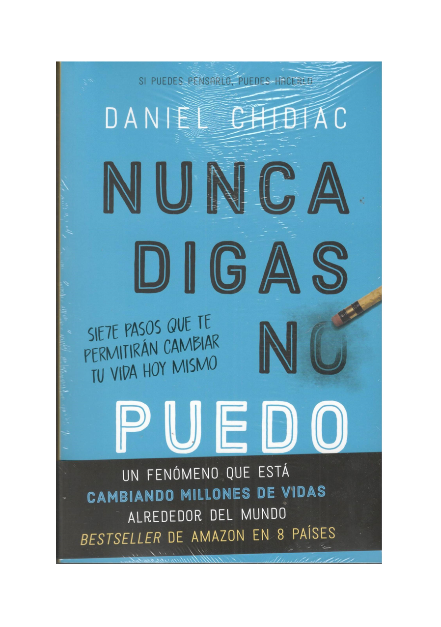 Nunca digas no puedo