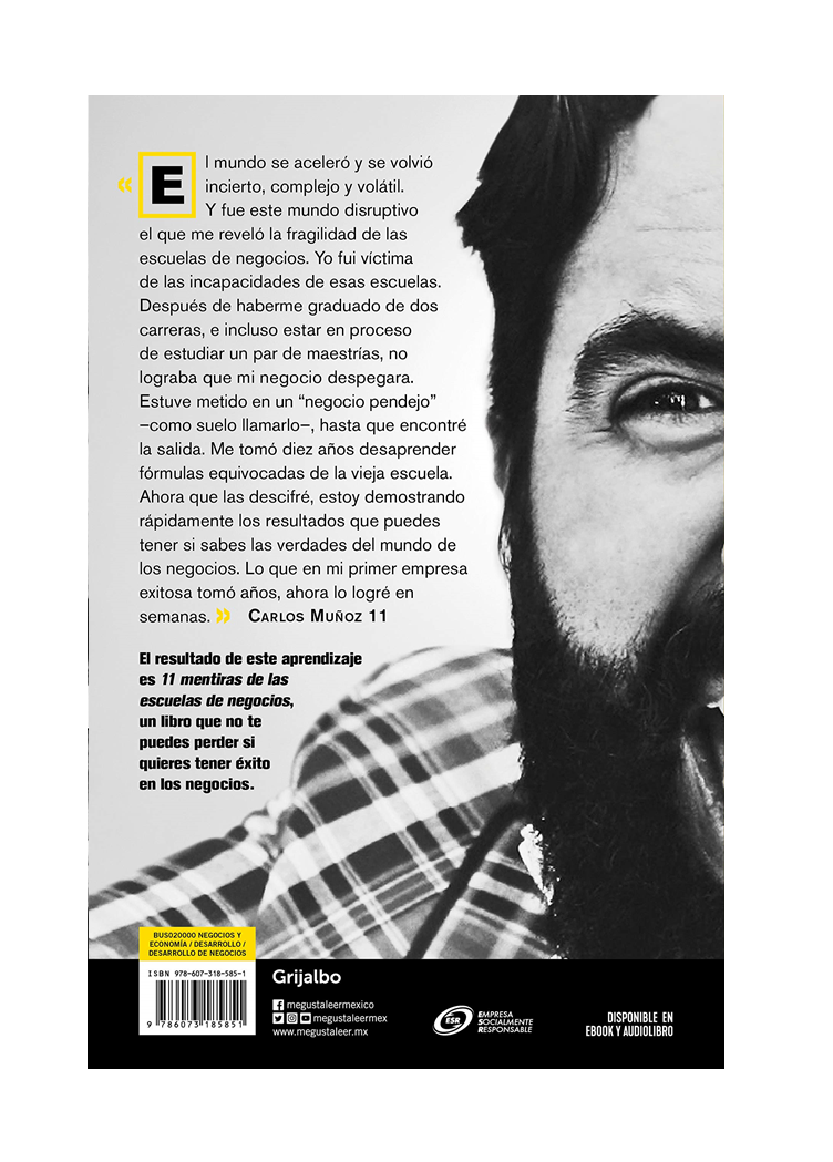 11 Once Mentiras de las escuelas de negocios