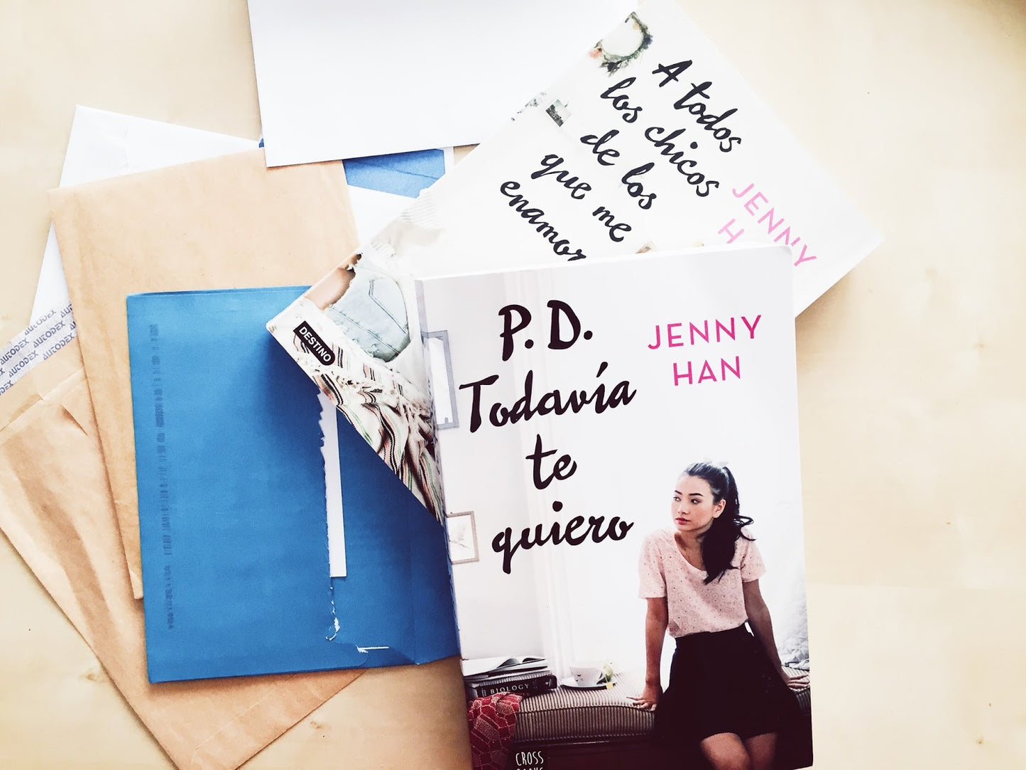 P. D. Todavía te quiero