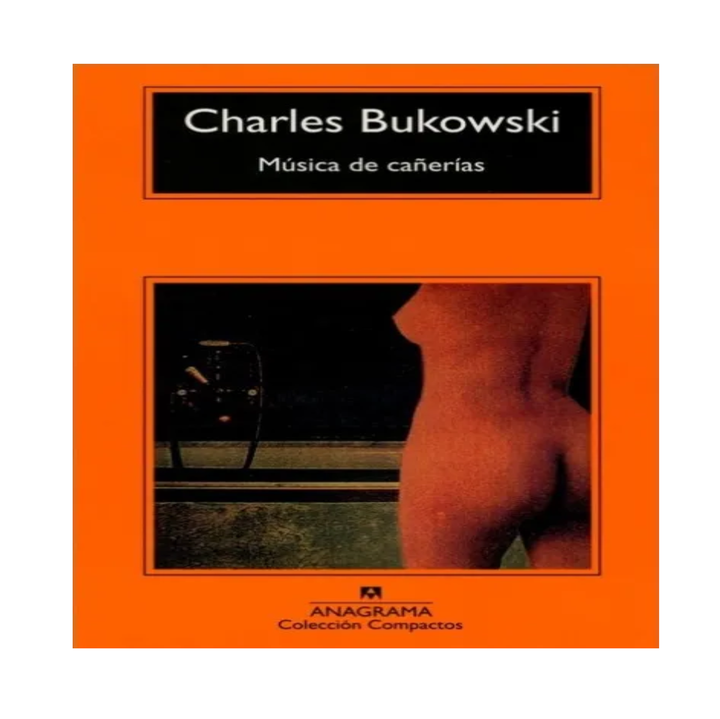 Paquete de 3 Libros Charles Bukowski: - Cartero - La máquina de Follar - Música de cañerías -