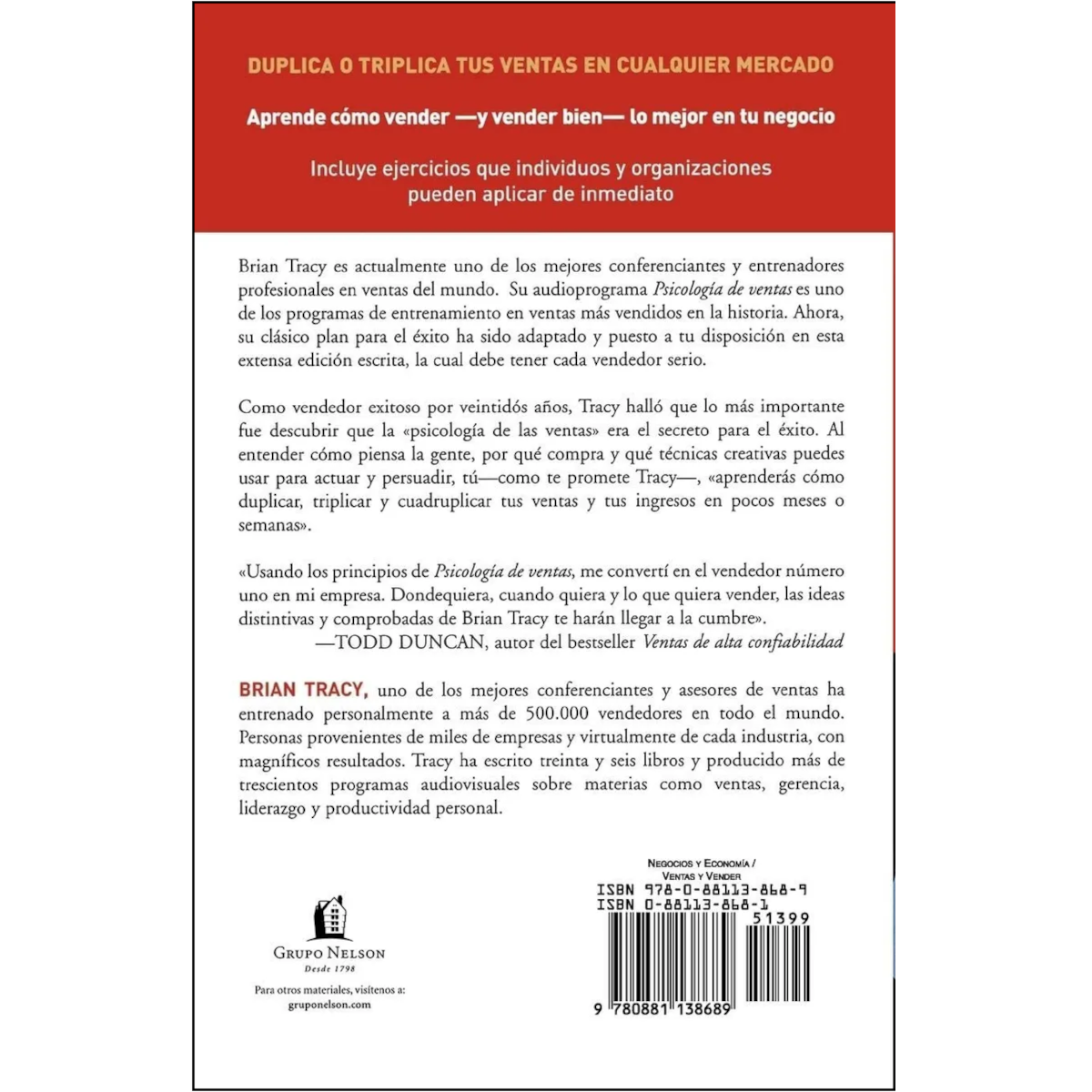 Psicología de las ventas