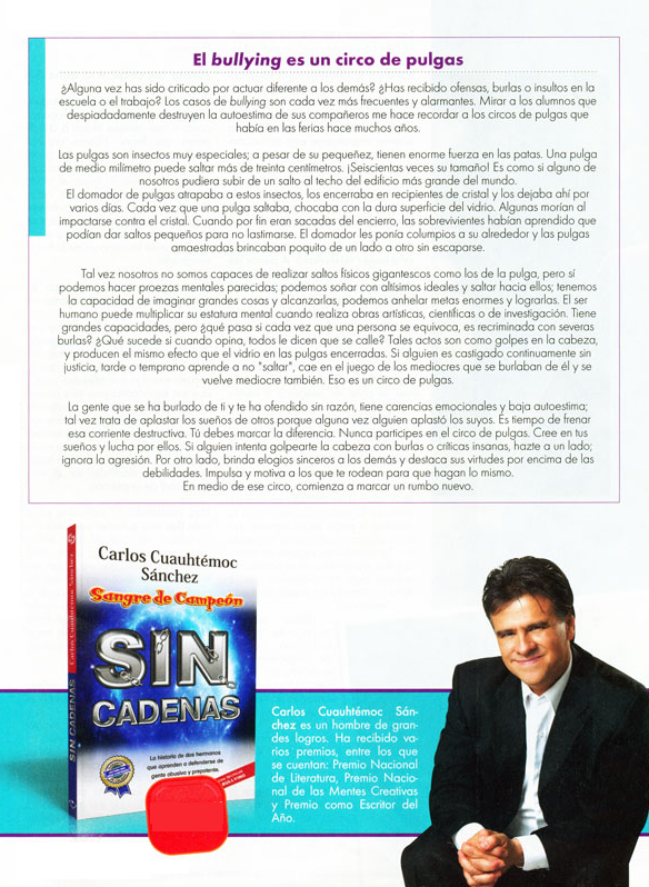 Sangre de campeón - Sin cadenas -