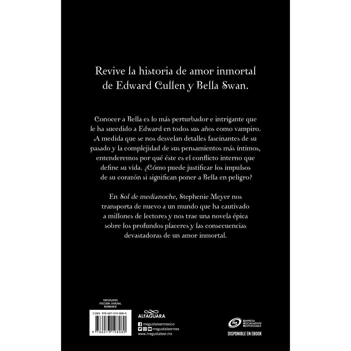 Sol de media noche (Crepúsculo 5)