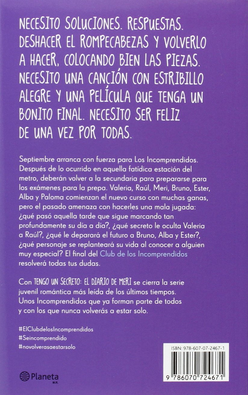 Tengo un secreto: El diario de Meri