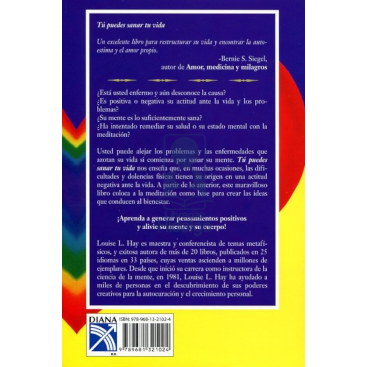 Tú puedes sanar tu vida
