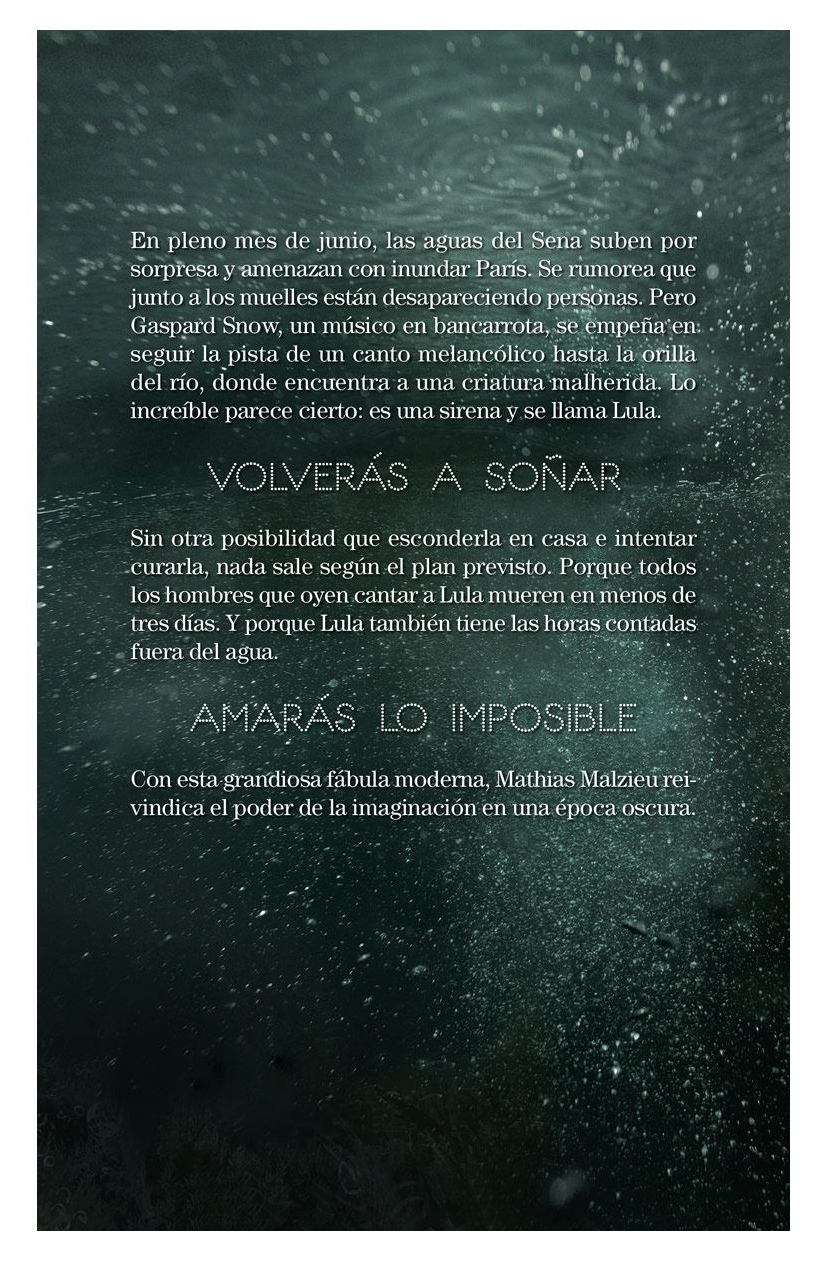 Una sirena en París