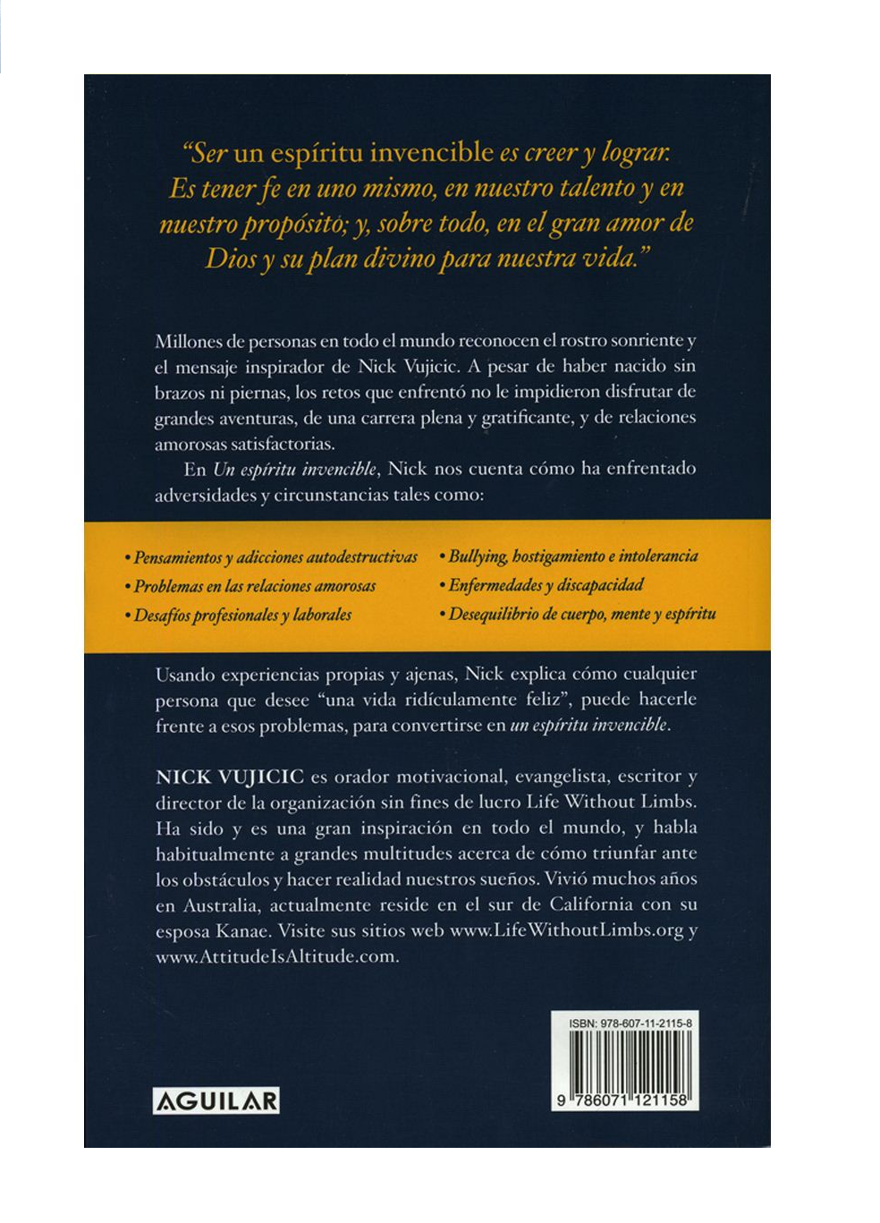 Un espíritu invencible