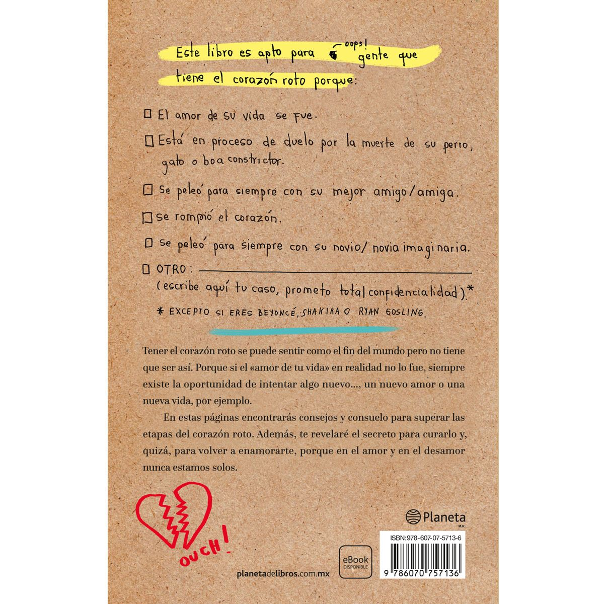 Uno siempre cambia al amor de su vida (Por otro amor o por otra vida)