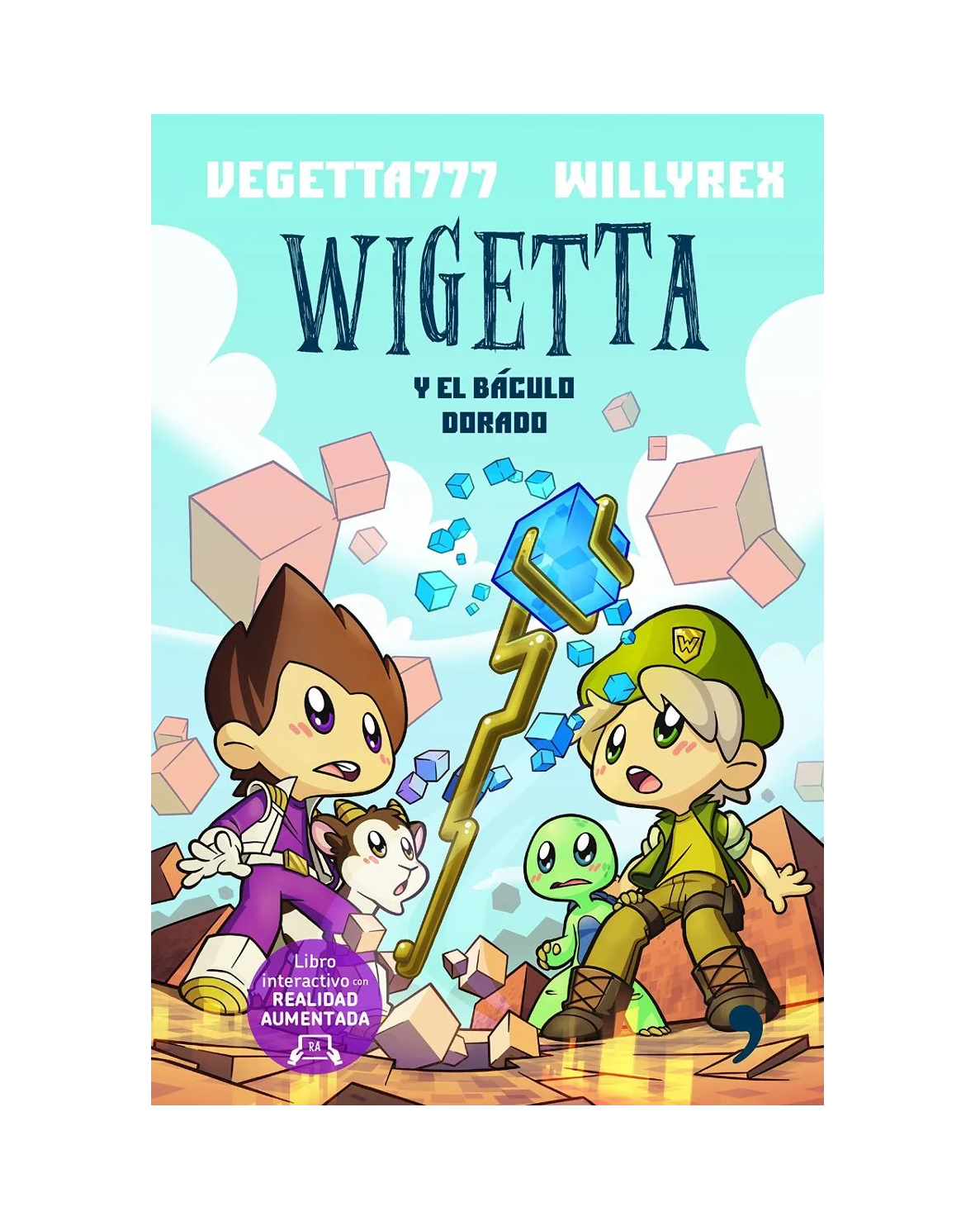 Wigetta y el báculo dorado
