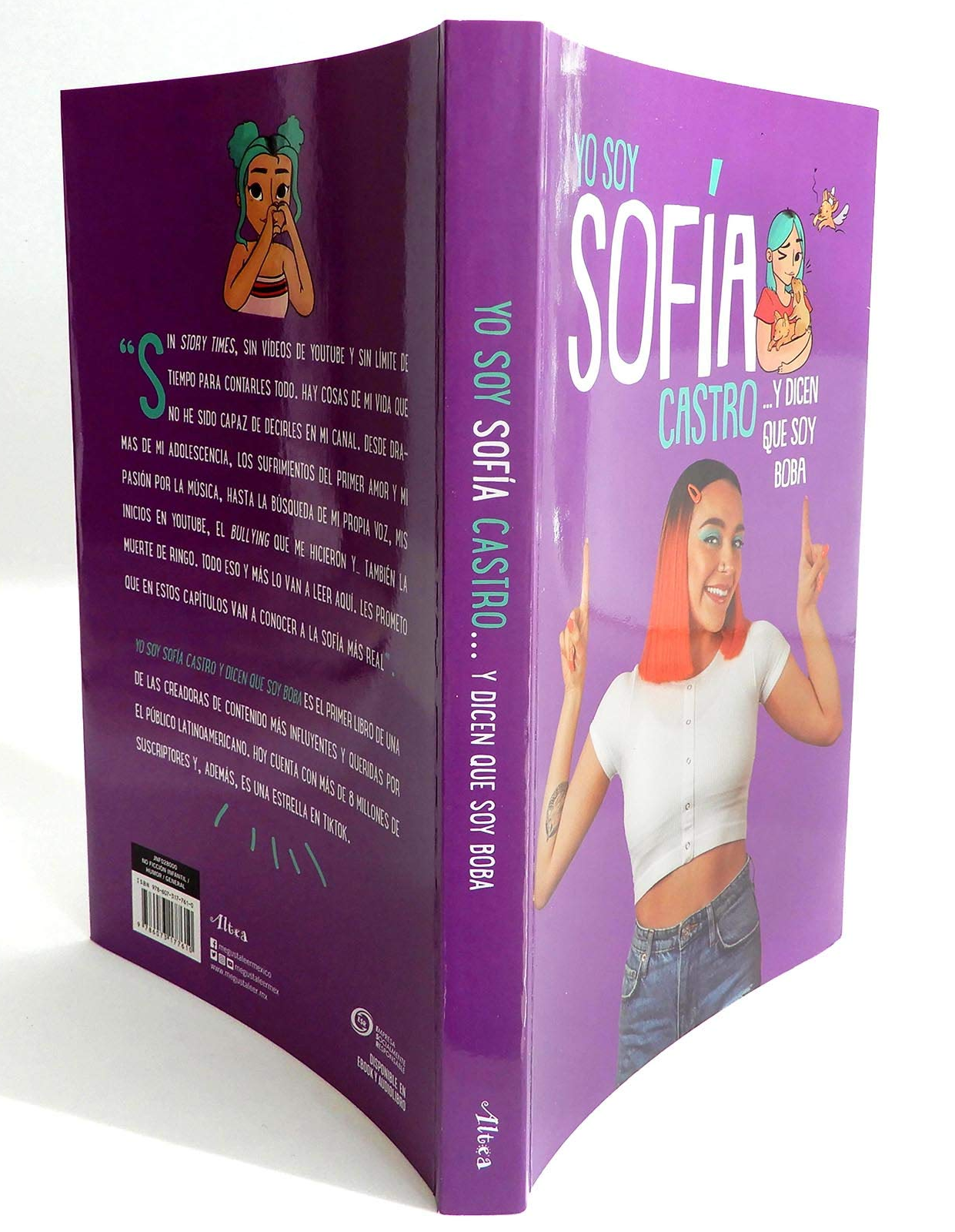 Yo soy Sofía Castro... Y dicen que soy boba