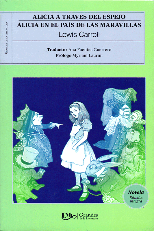 Alicia a través del espejo - Alicia en el país de las maravillas